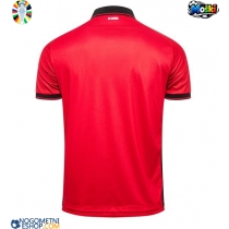 Moški Nogometni dresi Albanija Domači EP 2024 Kratek Rokav